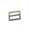 Kong Usa Buckle 129 Lacuered Bronze 20 mm, 25/32 inch 129200Y00XK - alternate 1
